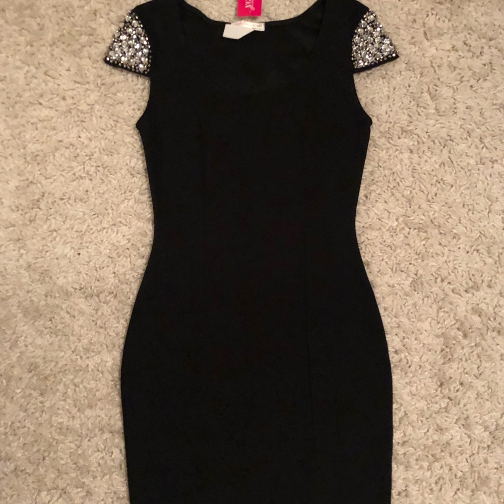 Little black dress